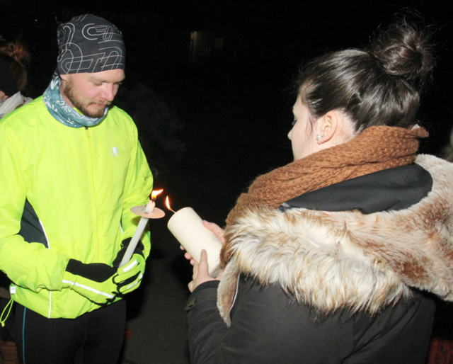 Zahlreiche Läufer werden auch heuer zum Friedenslichtlauf in Graz erwartet.