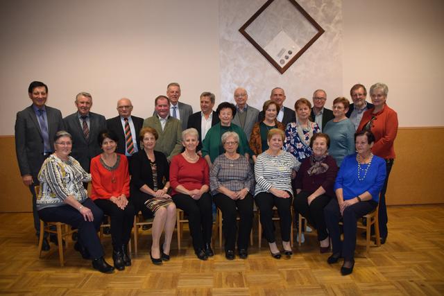 Der Jahrgang 1949 feierte in Marz gemeinsam sein 70. Jubiläum.