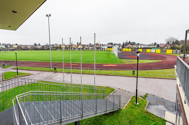 Am ASVÖ-Standort in der Herrgottwiesgasse soll sich in Sachen Sportinfrastruktur einiges ändern. | Foto: Foto Jörgler
