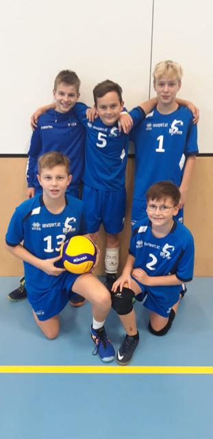 Jonas Mürzl, Boris Rechner, Felix Obermayr, Luca Pavlicek, Paul Gattermayr.