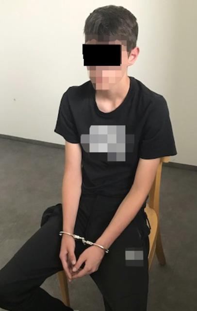 Der 17-jährige Drogenhändler aus dem Bezirk Rohrbach wurde verhaftet.
