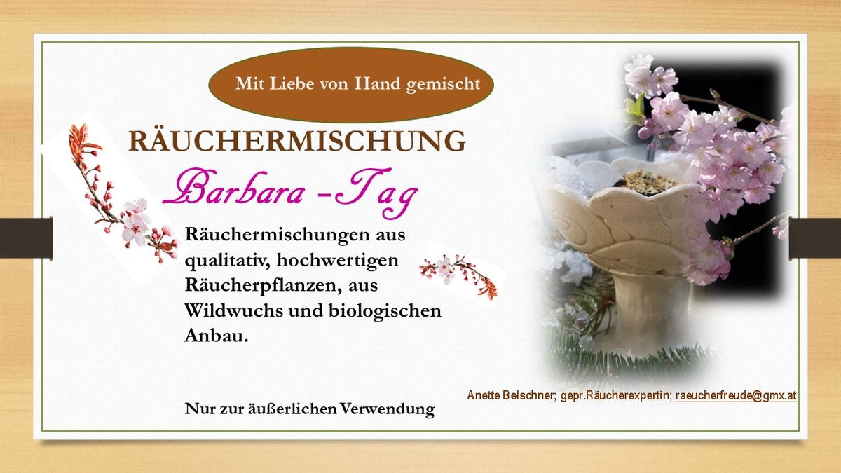 Heilige Barbara Thema Auf Meinbezirk At