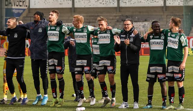 Das Heimspiel der SVR gegen Dornbirn endete 4:0 für die Rieder.