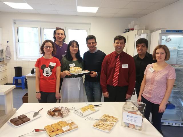 Landesrat Christian Illedits besuchte die Förderwerkstätte Walbersdorf | Foto: LMS BGLD