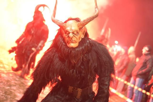 Am Sonntag wird in Lieboch zum Krampuslauf geladen.