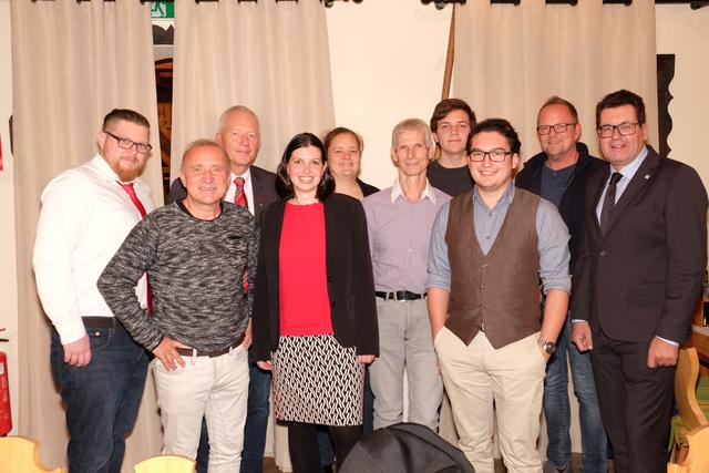 Die Kandidaten der SP Altlengbach.