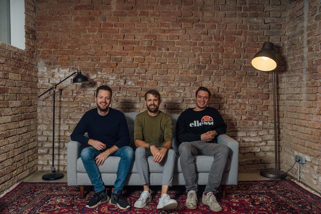 Philipp Hicker, Michael Prügl und Max Eberharter (v.l.) haben den "Einflussraum" gegründet. | Foto: Einflussraum