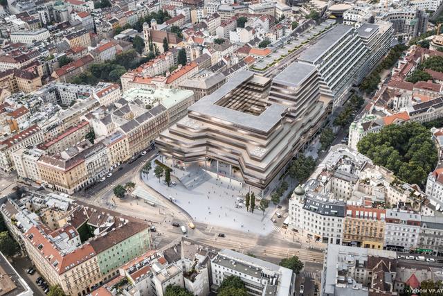 Am Althangrund wird es langsam ernst. Der Projektentwickler 6B47 hat neue Pläne eingereicht.
