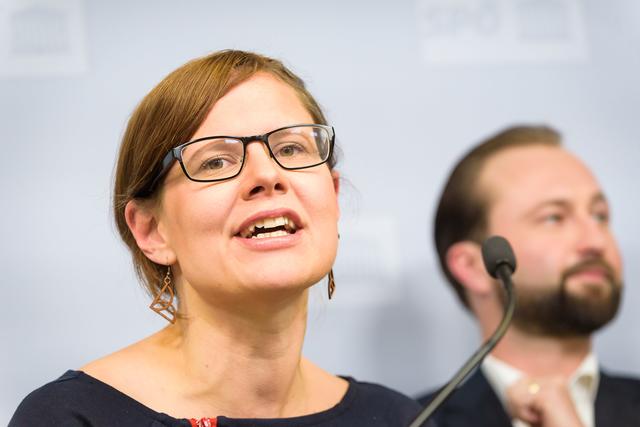 Andrea Brunner legt ihre Funktion als Vize-Bundesgeschäftsführerin nieder.