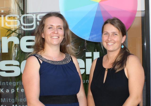 Petra Krampl (l.) und Nicole Moritz sind die neuen zuständigen Sozialarbeiterinnen für die Kapfenberger Bewohner.