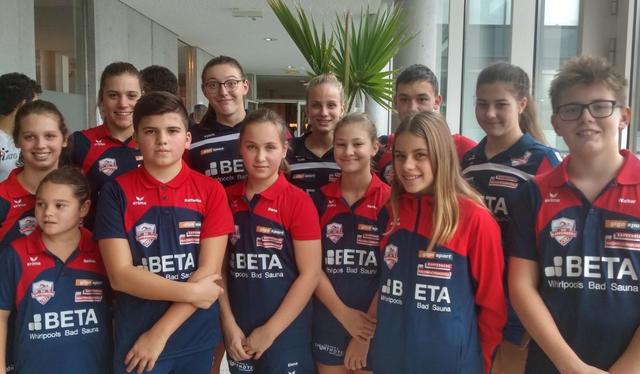 Das Kapfenberger Team.