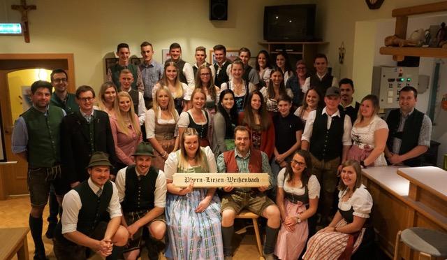 Die frisch gegründete Landjugend-Ortsgruppe Pyhrn-Liezen-Weißenbach zählt bereits 35 Mitglieder.