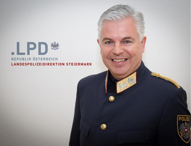 Hat mit einem Telefonat für Aufsehen gesorgt: Der stellvertretende Landespolizeidirektor Alexander Gaisch