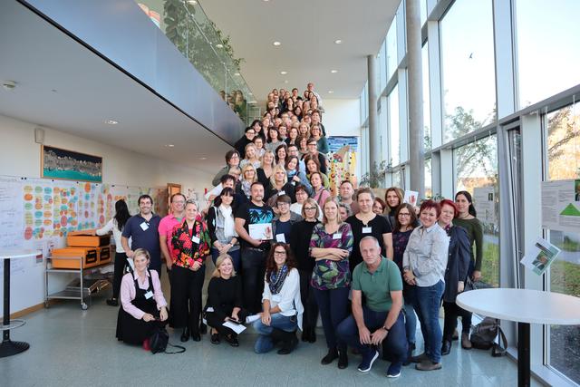 Gruppenfoto der Opferschutzgruppenbeauftragten. | Foto: UK Tulln