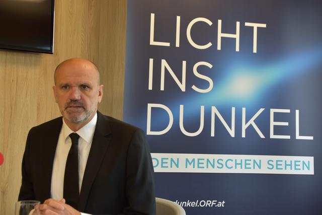 ORF-Landesdirektor Werner Herics hofft auch heuer wieder auf ein gutes Spendenergebnis.