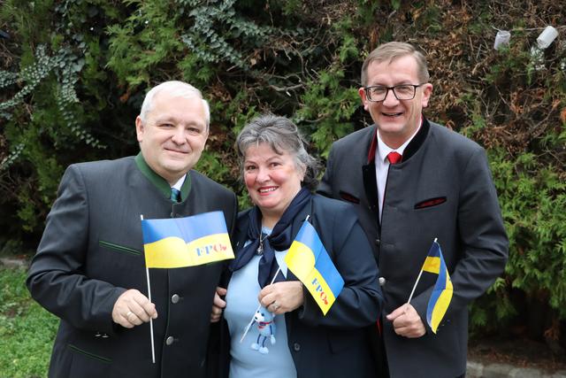 Peter Vlasak, Ingrid Öhler und Dieter Dorner