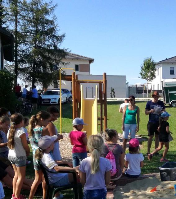 Den Jüngsten in Pucking wird ganz sicher nicht fad, so wie hier beim vielfältigen Ferienprogramm.