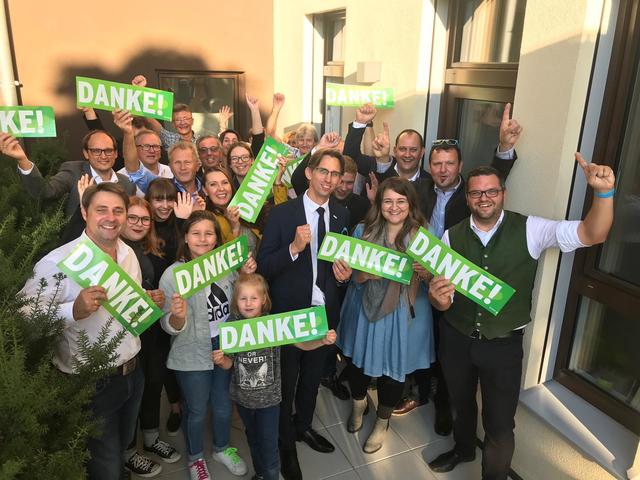 Klare Sieger im Bezirk Leibnitz: Die ÖVP freut sich über gleich drei Wahlerfolge im JAhr 2019.