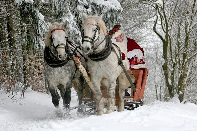Nikolauseinzug beim Stanglwirt am 7. Dezember.