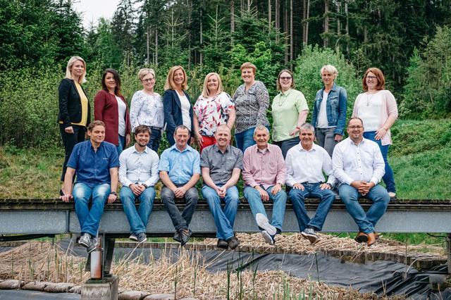 In seiner Rede sprach Hintermair seinem Team der SPÖ Höhnhart besonderen Dank aus.