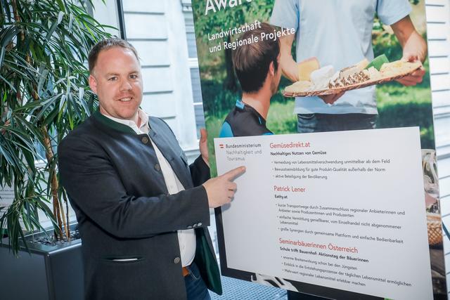Andreas Schlüsselberger wurde für den Award nominiert.