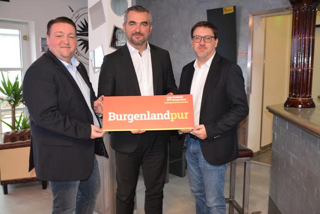 Roman Kainrath, Heinrich Dorner und Jürgen Karall