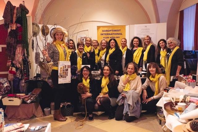 Soroptimist Club Mödling, die Veranstalterinnen | Foto: phostr.at, Ulrike Strelec