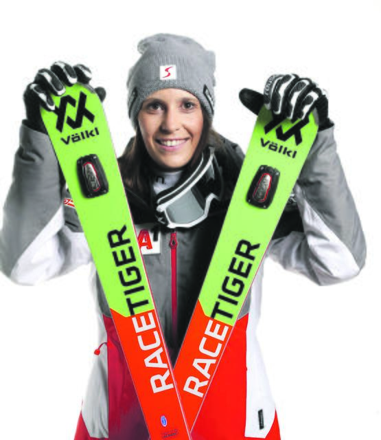 Katrin Ofner (UNSC Kobenz) sicherte sich beim Skicross-Saisonauftakt den österreichischen Vizemeistertitel.