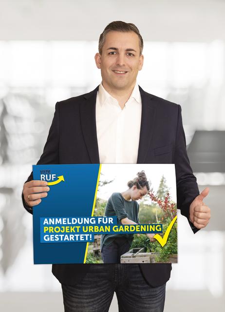 Vizebürgermeister Dietmar Ruf.