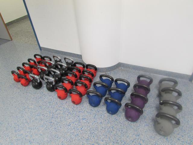 Kettle Bells gibt es in verschiedenen Gewichtsklassen und Ausführungen | Foto: NÖGKK