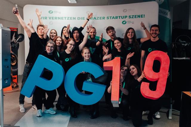 Die Start-ups hatten beim Playground großen Spaß.