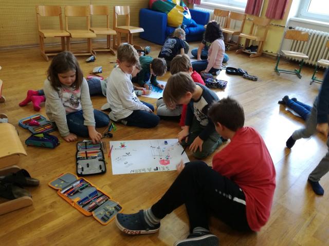 Im Workshop lernten die Schüler viel über Kindersicherheit.