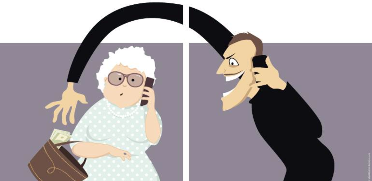 Telefonbetrug Ja Sagen Telefonbetrug Ja Sagen