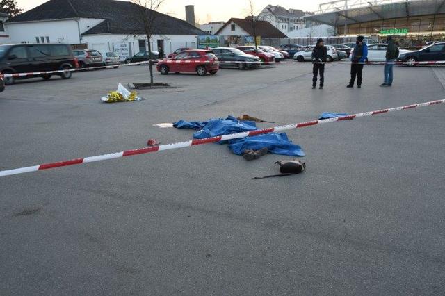 Tatort auf einem öffentlichen Parkplatz in Tulln: Am 21. Jänner wurde Zemire K. hier von ihrem Mann erstochen. Eine Kurzschlusshandlung des Täters, die sie das Leben kostete. | Foto: zVg