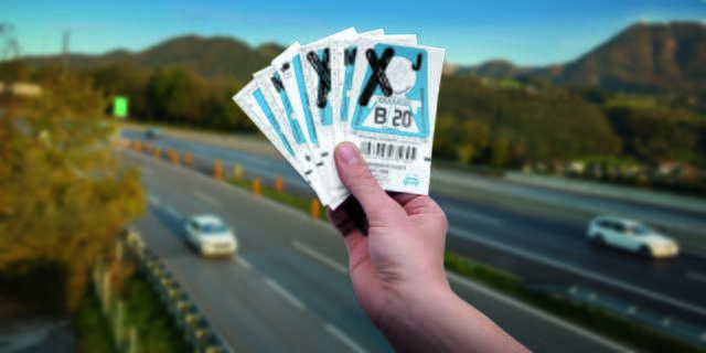 Über 6.000 Vertriebsstellen führen die Klebevignette für das österreichische Autobahnen- und Schnellstraßennetz.