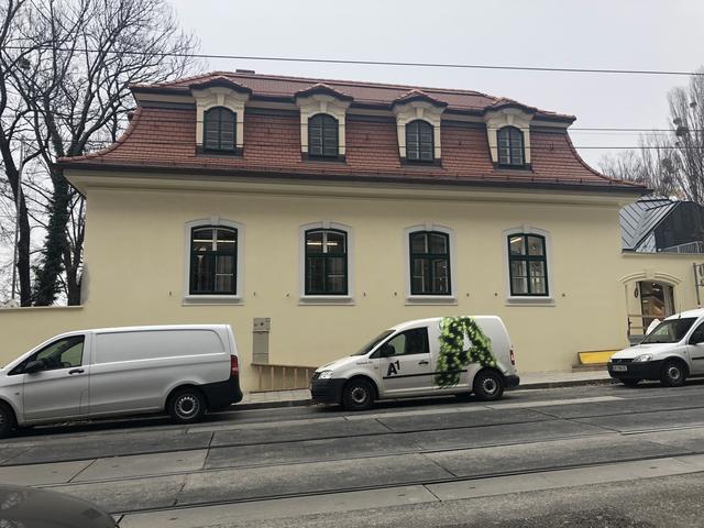 Die Bauarbeiten in der Prinz-Eugen-Straße neigen sich langsam ihrem Ende zu. Mitte Dezember ist Eröffnung.