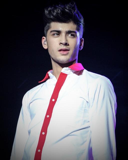 Zayn Malik litt offensichtlich unbemerkt während seiner 1D-Zeit.