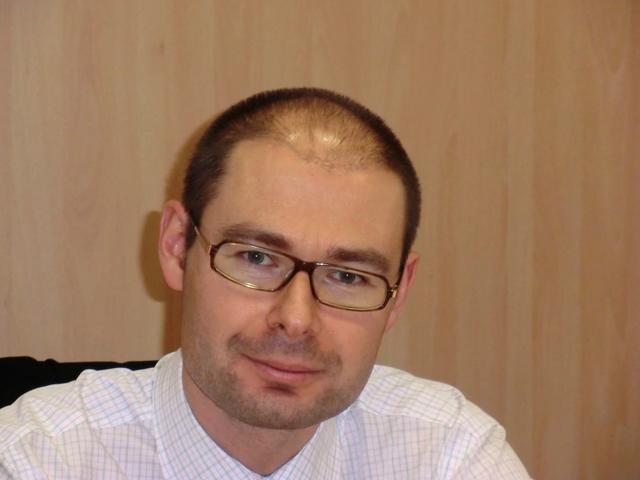 Richter Slawomir Wiaderek. | Foto: Probst