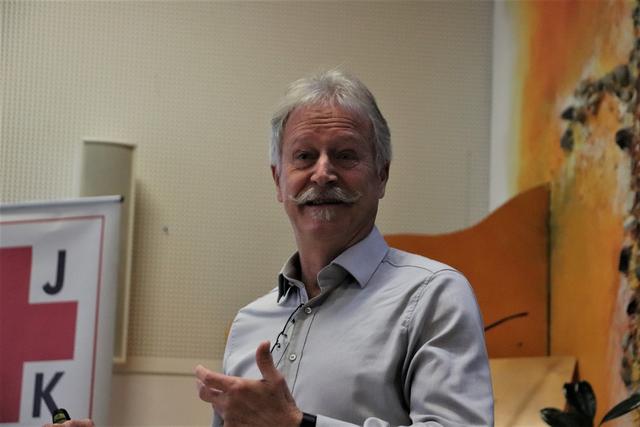 ÖJRK Medienreferent Helmut Weber | Foto: Edith Ertl