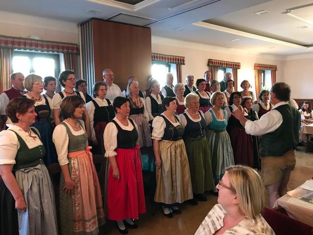 Das Frühlingskonzert von 2019.