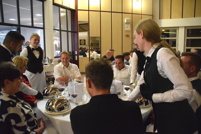 Handl Tyrol genoss den Haubenservice... | Foto: Siegele