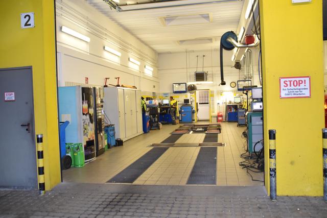 Werkstattshalle von ÖAMTC Tulln. | Foto: Gollner