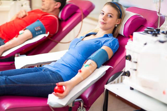 Blut spenden und eine Reise gewinnen. Gemeinsam mit dem Roten Kreuz.