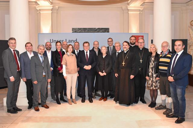 Dialog mit den Religionsgemeinschaften in Tirol - 27. November 2019