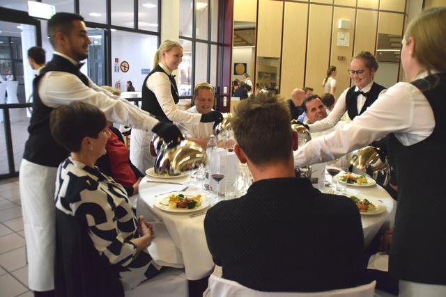 ... der bravourös durchgeführt wurde. | Foto: Siegele