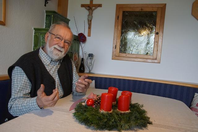 Gumpenberger lädt ein, sich in dieser Zeit etwas zurückzunehmen, still zu werden und Bräuche neu zu beleben um das Geheimnis dieser geheimnisvollen Zeit zu erspüren.  | Foto: Helmut Eder