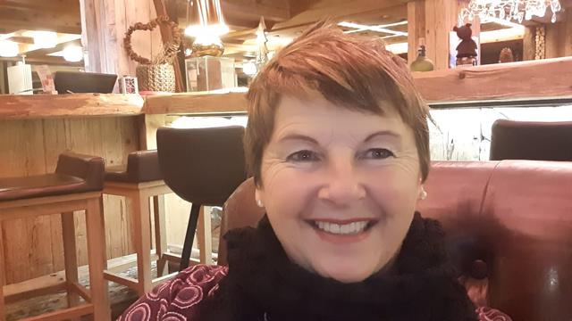 Andrea Hörfarter gibt seit 2015 Sprachtraining für geflüchtete Menschen im Pinzgau.