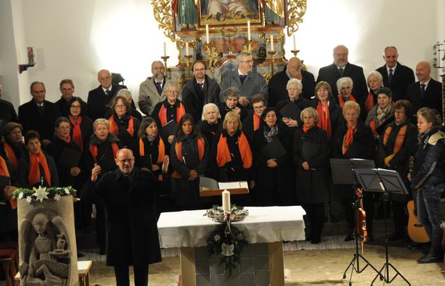 Der Robert Fuchs Kirchenchor Frauental lädt zu einer besinnlichen Adventstunde in die Pfarrkirche ein!