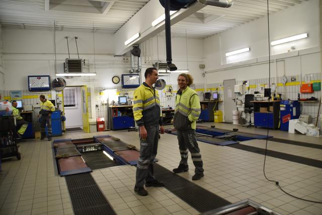 ÖAMTC Kollegen bei der Besprechung. | Foto: Gollner
