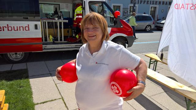 Seit fünf Jahren ist Annemarie Priller täglich freiwillig im Fahrdienst des Samariterbunds tätig.